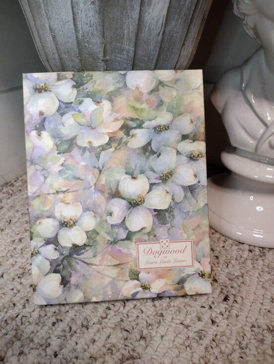 Vintage Other - Creative Papers Vintage Dogwood By Laura Lewis Lanier Boxed Stationary Set